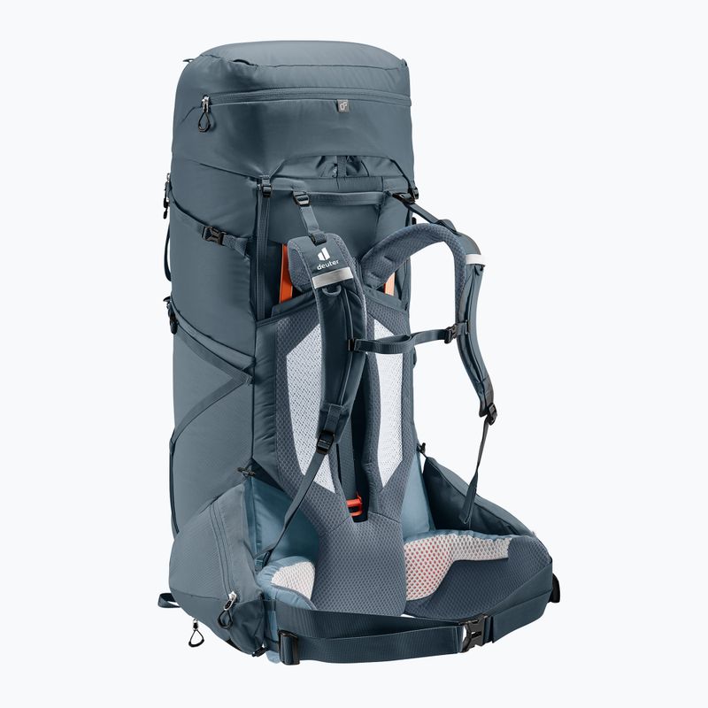 Рюкзак трекінговий deuter Aircontact Core 70 + 10 l graphite/shale 13