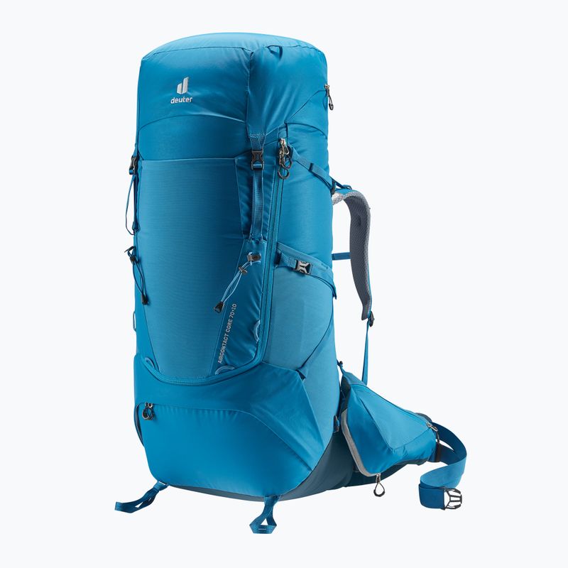 Рюкзак трекінговий deuter Aircontact Core 70 + 10 l reef ink