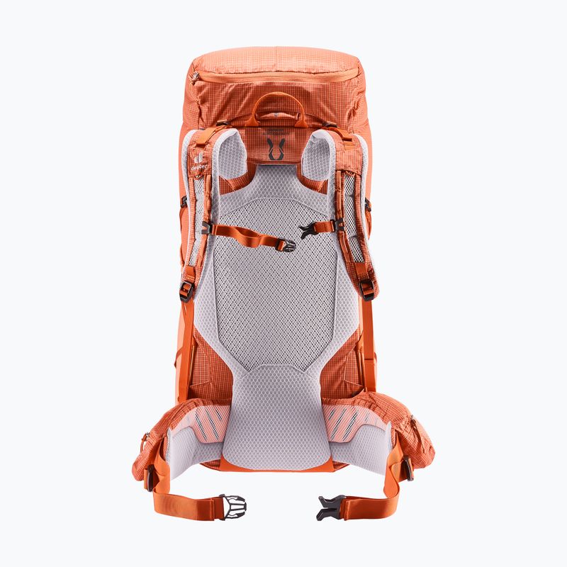 Рюкзак трекінговий deuter Aircontact Ultra 45+5 SL sienna/paprika 2