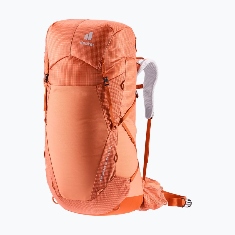 Рюкзак трекінговий deuter Aircontact Ultra 45+5 SL sienna/paprika 3