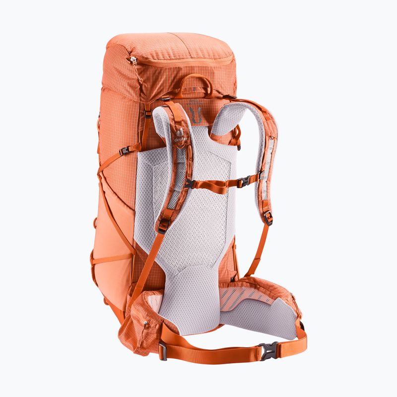 Рюкзак трекінговий deuter Aircontact Ultra 45+5 SL sienna/paprika 4
