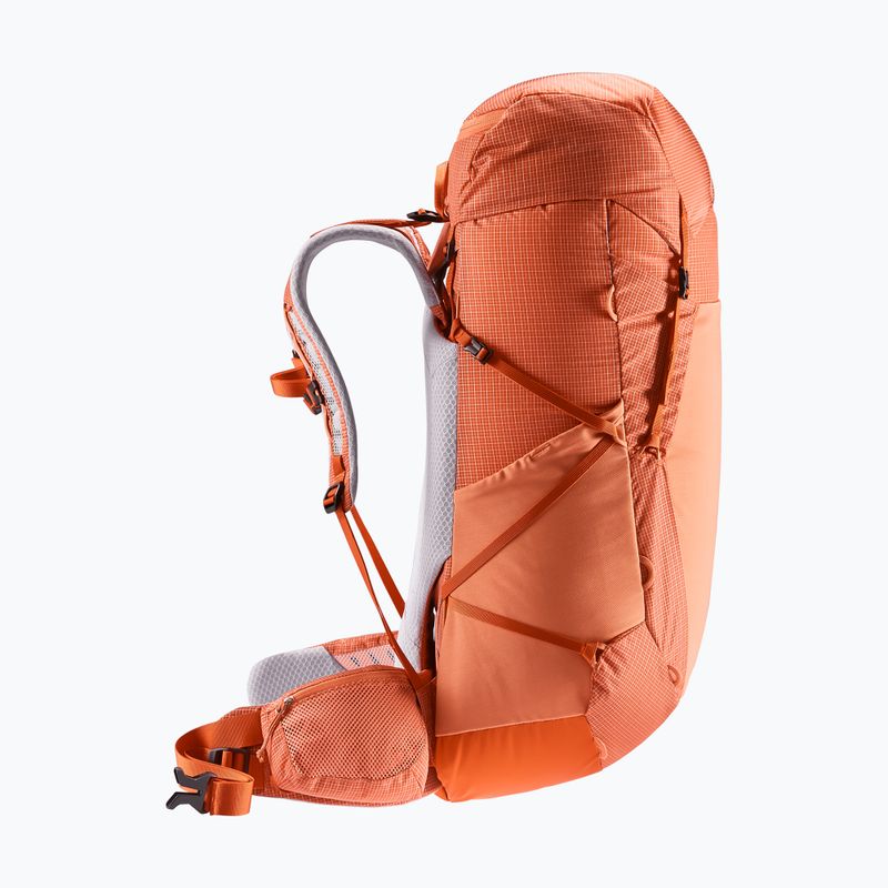 Рюкзак трекінговий deuter Aircontact Ultra 45+5 SL sienna/paprika 6