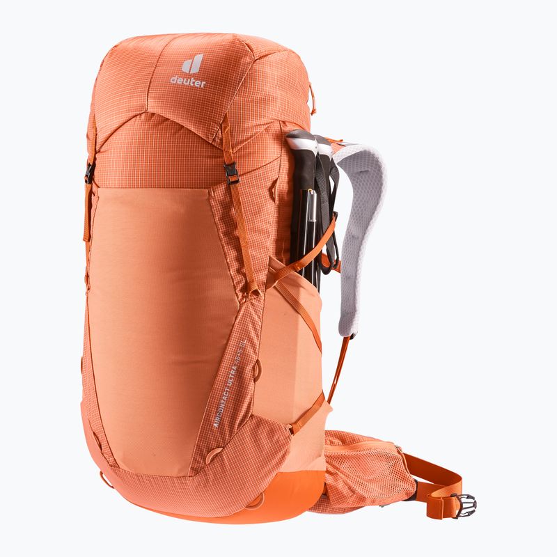 Рюкзак трекінговий deuter Aircontact Ultra 45+5 SL sienna/paprika 8