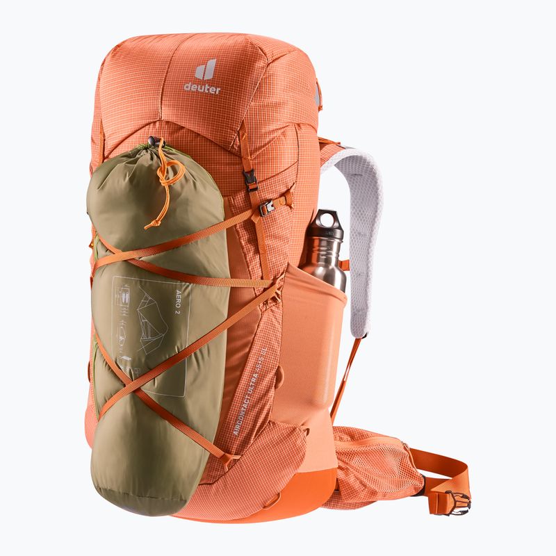 Рюкзак трекінговий deuter Aircontact Ultra 45+5 SL sienna/paprika 9