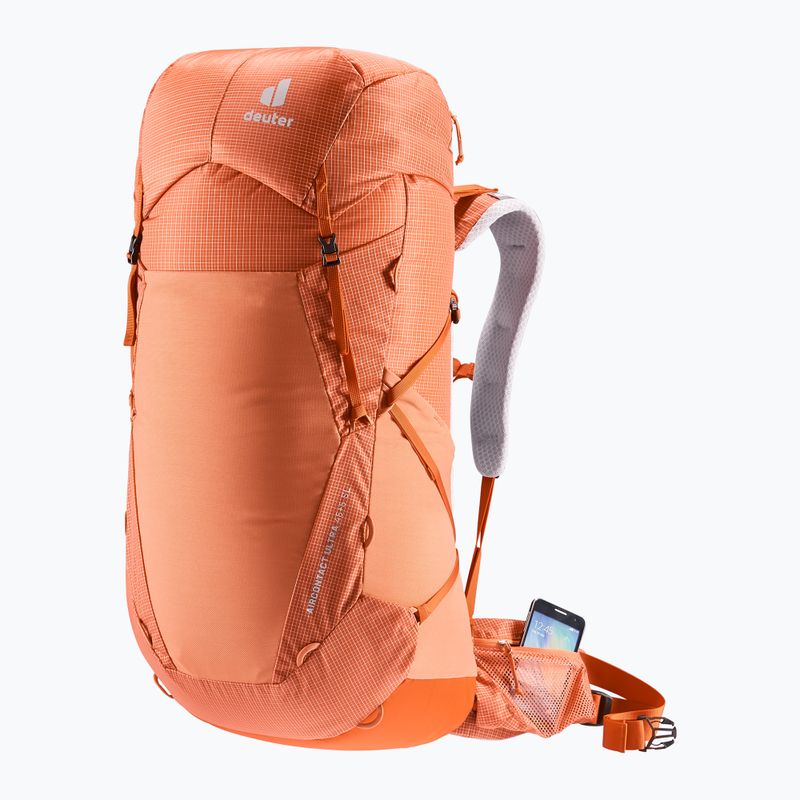 Рюкзак трекінговий deuter Aircontact Ultra 45+5 SL sienna/paprika 10