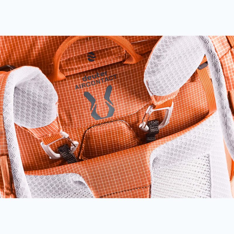 Рюкзак трекінговий deuter Aircontact Ultra 45+5 SL sienna/paprika 11