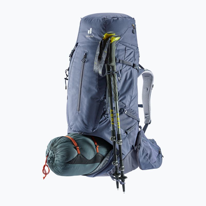 Рюкзак трекінговий deuter Aircontact X 60 + 15 l ink 4