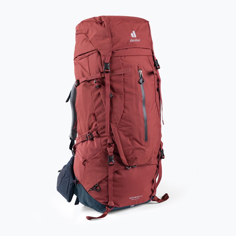 Рюкзак для трекінгу deuter Aircontact X SL 60+15 л червоний 337012253350 2