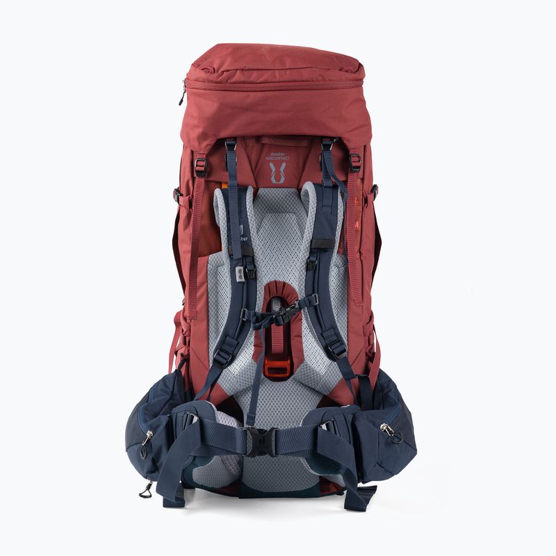 Рюкзак для трекінгу deuter Aircontact X SL 60+15 л червоний 337012253350 3