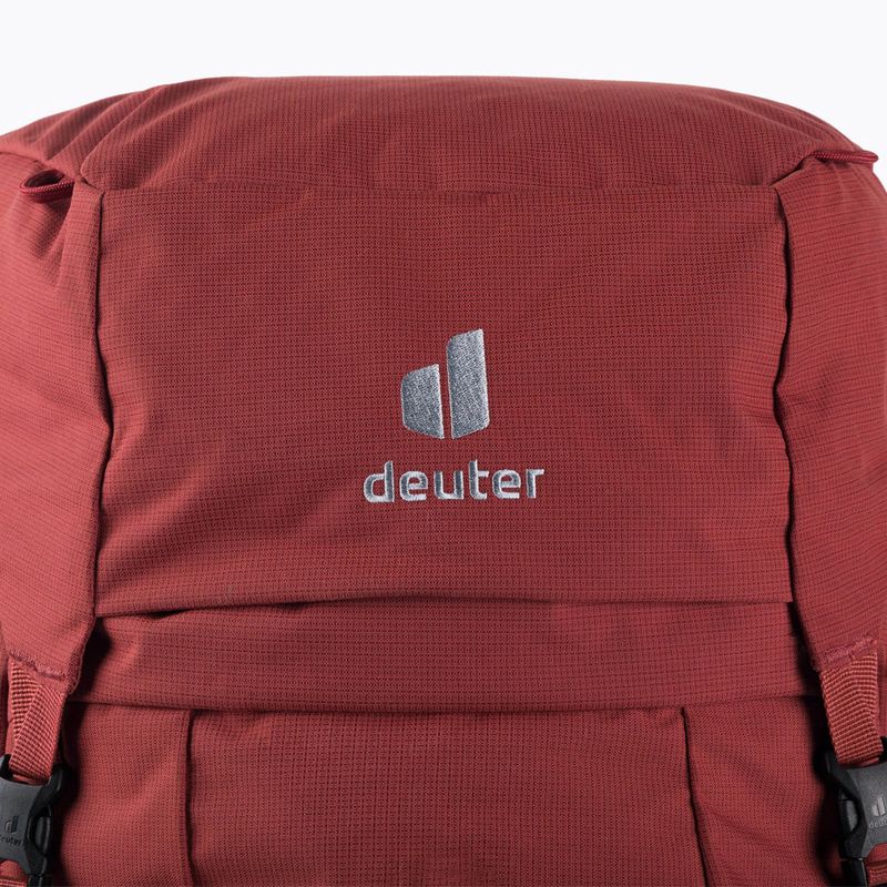 Рюкзак для трекінгу deuter Aircontact X SL 60+15 л червоний 337012253350 4