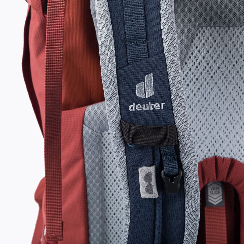 Рюкзак для трекінгу deuter Aircontact X SL 60+15 л червоний 337012253350 8
