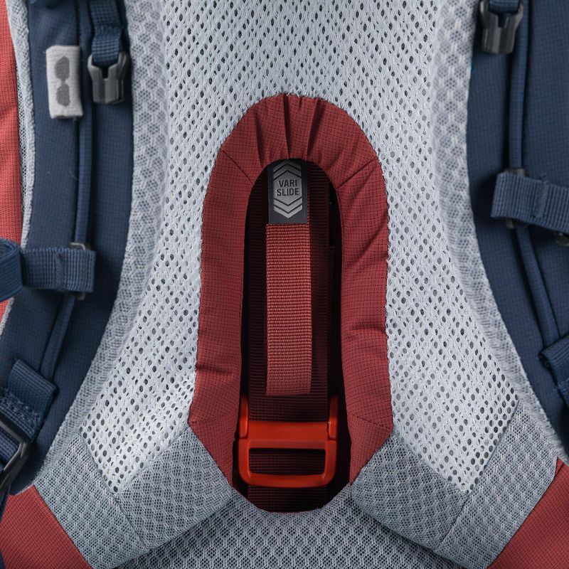 Рюкзак для трекінгу deuter Aircontact X SL 60+15 л червоний 337012253350 9