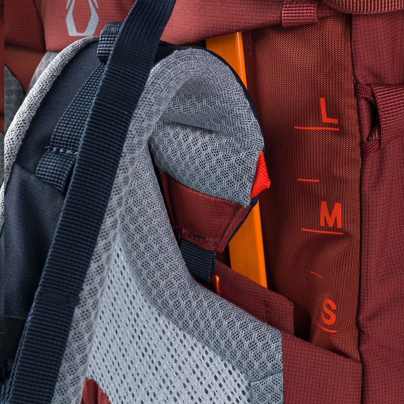 Рюкзак для трекінгу deuter Aircontact X SL 60+15 л червоний 337012253350 10