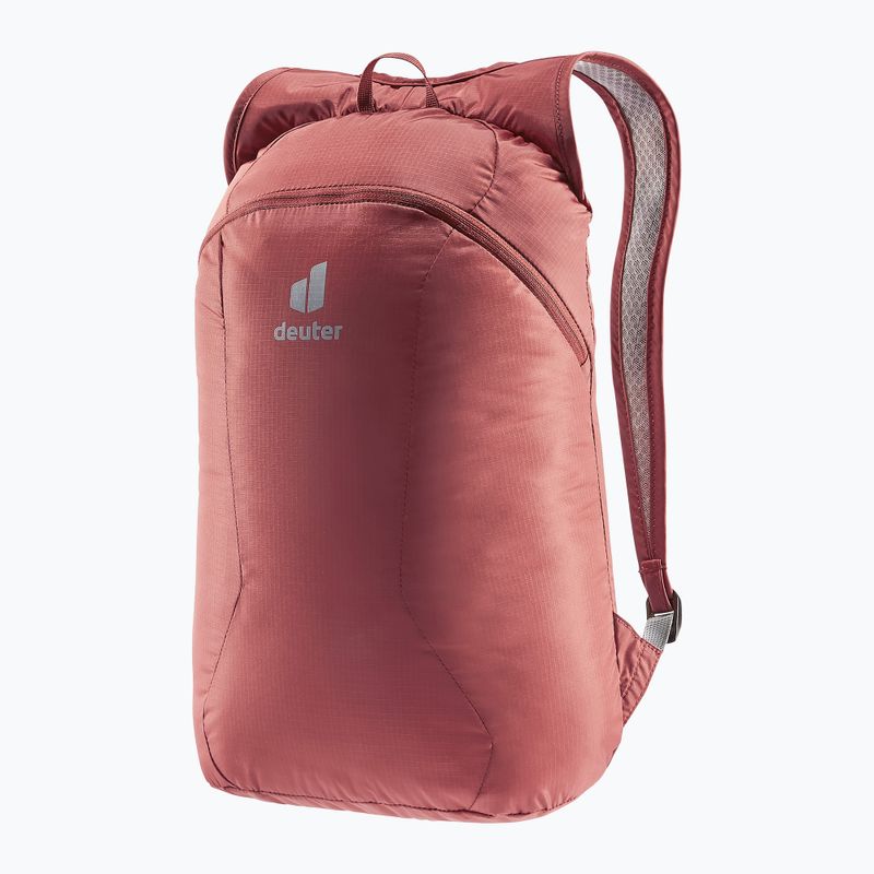 Жіночий трекінговий рюкзак deuter Aircontact X 70+15 SL redwood/blue 3