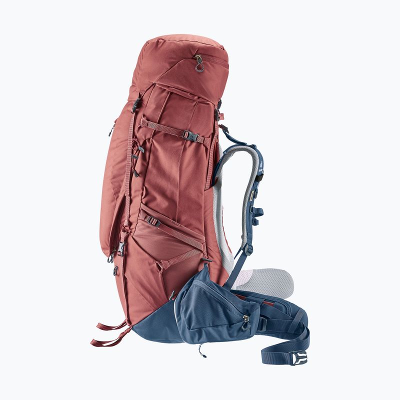 Жіночий трекінговий рюкзак deuter Aircontact X 70+15 SL redwood/blue 6