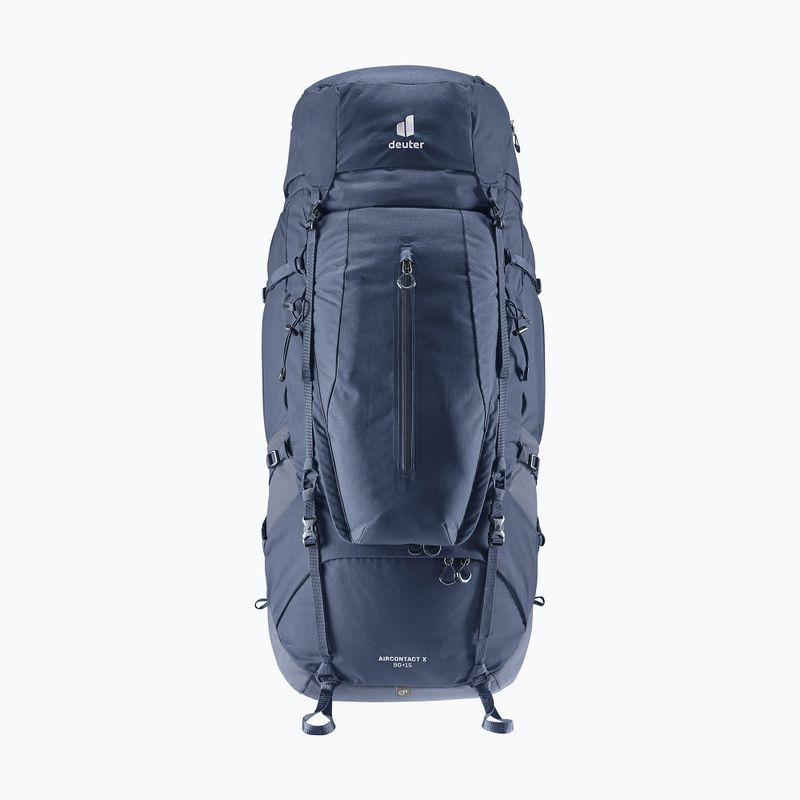 Чорнильний трекінговий рюкзак Deuter Aircontact X 80+15 л