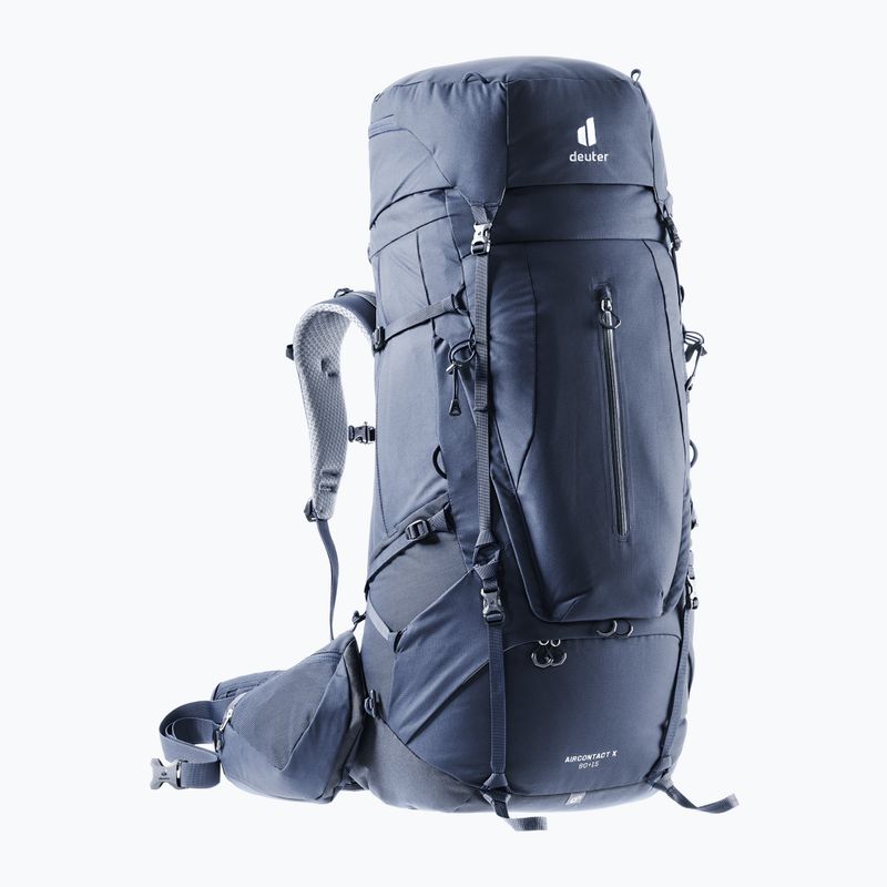 Чорнильний трекінговий рюкзак Deuter Aircontact X 80+15 л 2