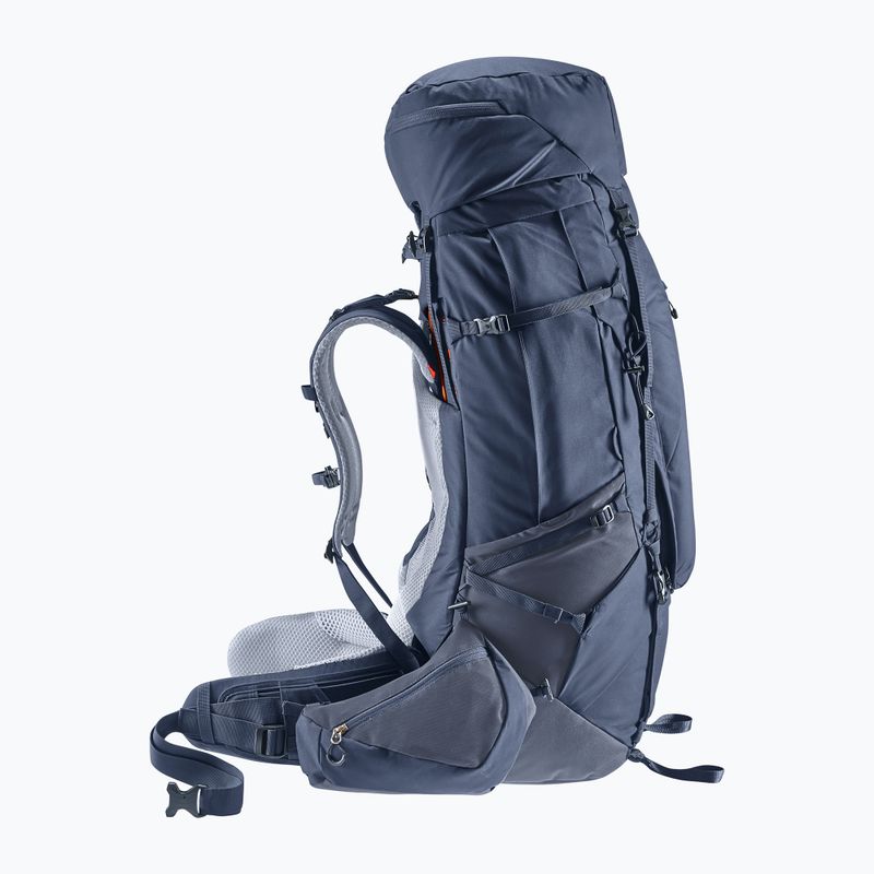 Чорнильний трекінговий рюкзак Deuter Aircontact X 80+15 л 3