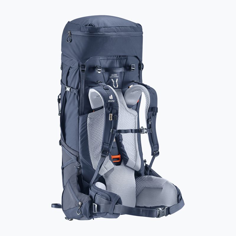 Чорнильний трекінговий рюкзак Deuter Aircontact X 80+15 л 5