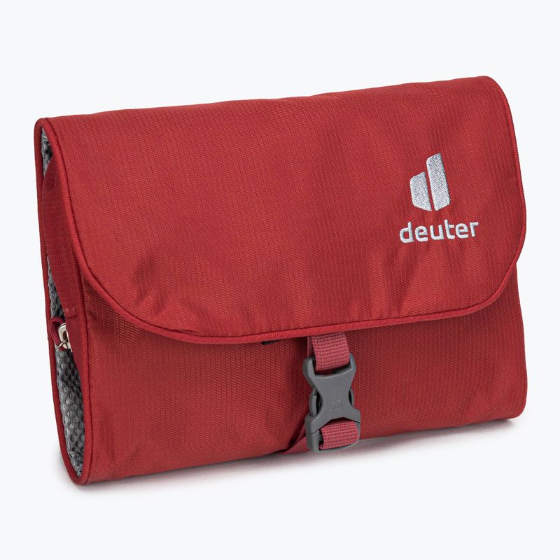 Косметичка туристична deuter Wash Bag I червона 393022150420