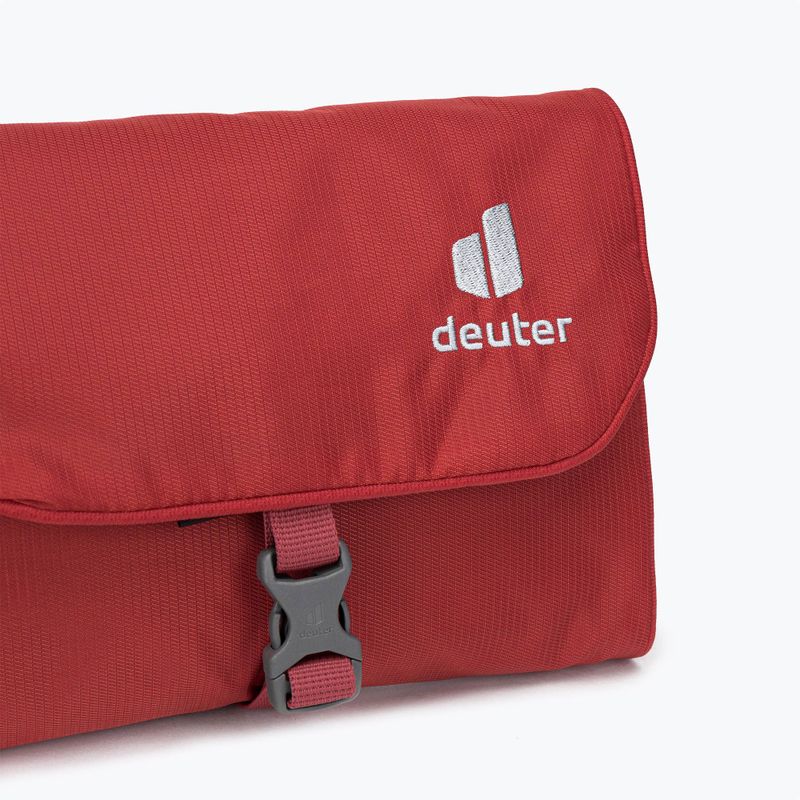 Косметичка туристична deuter Wash Bag I червона 393022150420 3