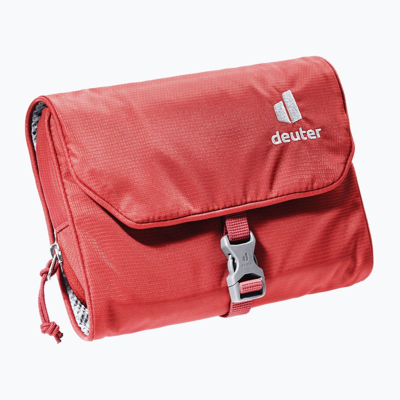 Косметичка туристична deuter Wash Bag I червона 393022150420 5