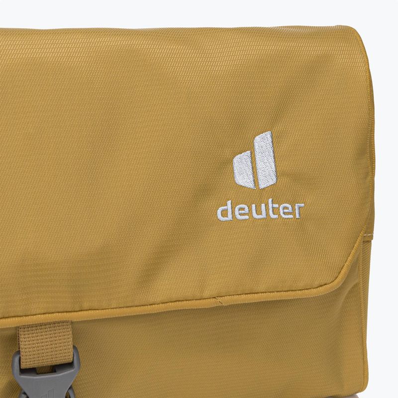 Косметичка туристична deuter Wash Bag II жовта 393032160090 3