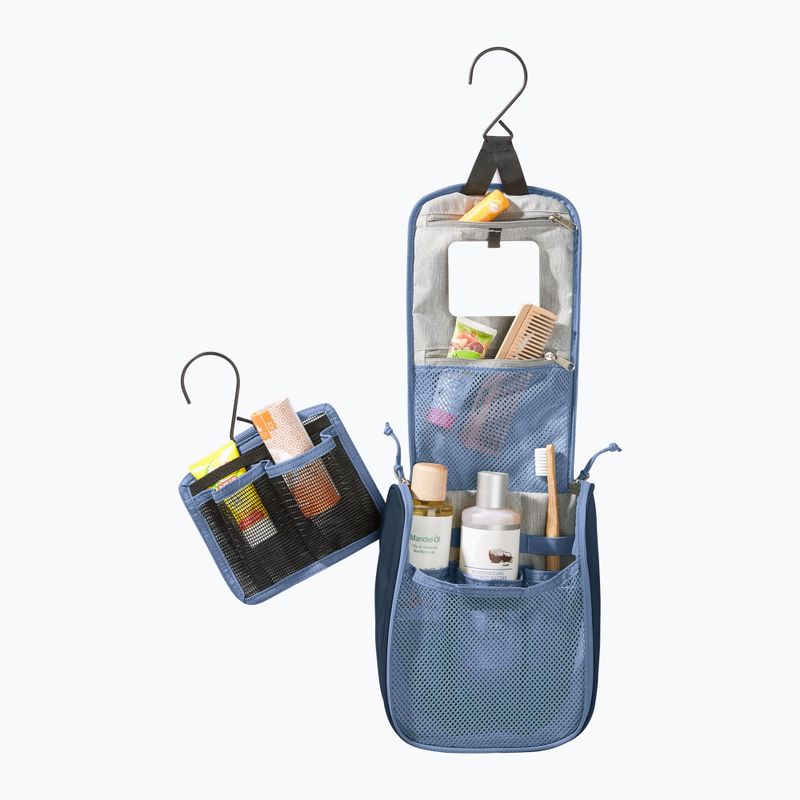 Косметичка туристична Deuter Wash Center I pacific/ink 6