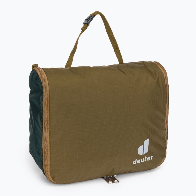 Косметичка туристична Deuter Wash Center Lite I clay/ivy
