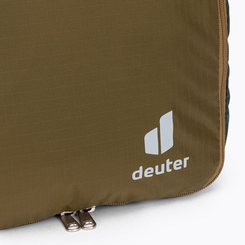 Косметичка туристична Deuter Wash Center Lite I clay/ivy 3