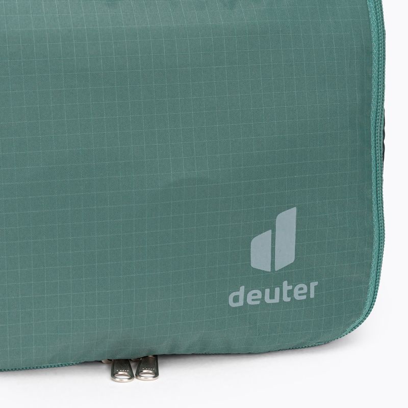 Косметичка туристична Deuter Wash Center Lite I jade/ivy 3