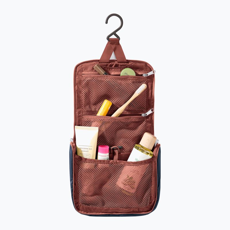 Косметичка туристична Deuter Wash Center Lite I redwood/ink 6