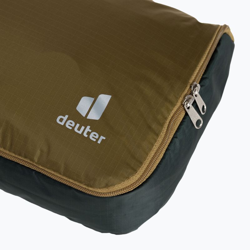 Косметичка туристична Deuter Wash Center Lite II clay/ivy 4