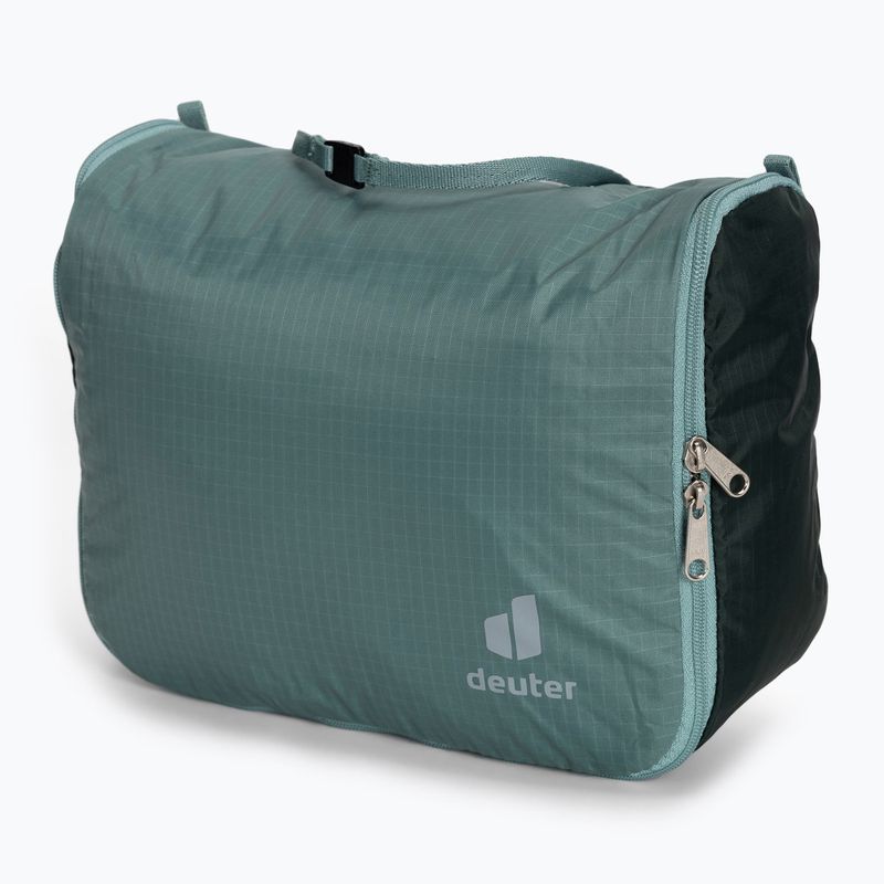 Косметичка туристична Deuter Wash Center Lite II jade/ivy