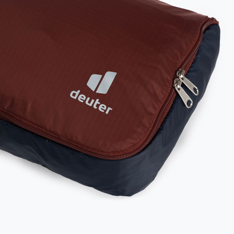 Косметичка туристична Deuter Wash Center Lite II redwood/ink 4