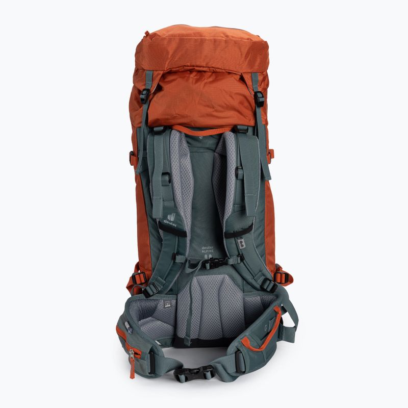 Рюкзак скелелазний deuter Guide 34+8 л червоний 336112152120 2
