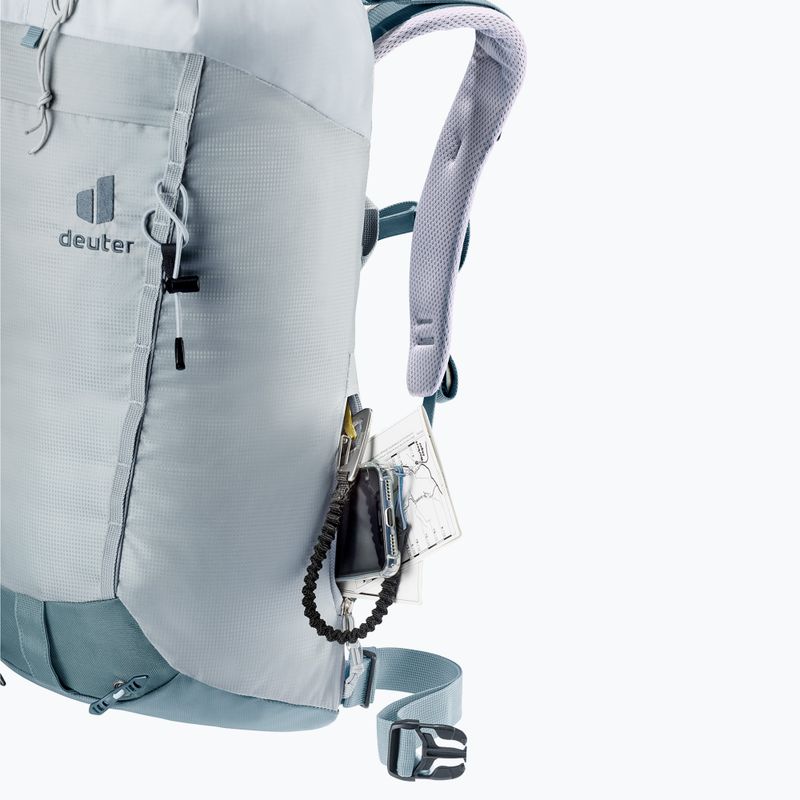 Рюкзак скелелазний deuter Guide Lite 22 л сірий 336002143370 12