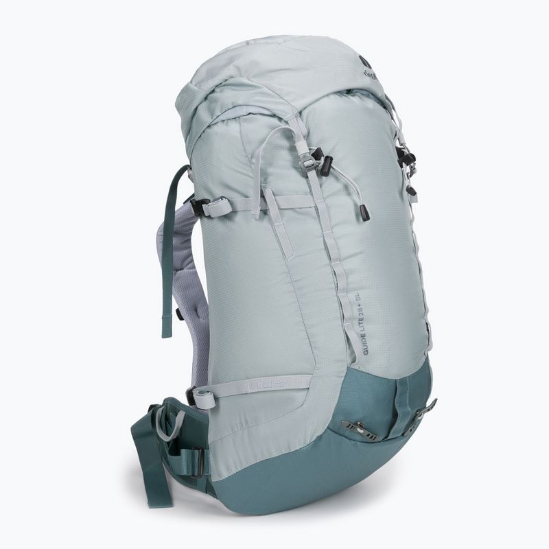 Рюкзак для скелелазіння Deuter Guide Lite 28+ l SL tin/teal