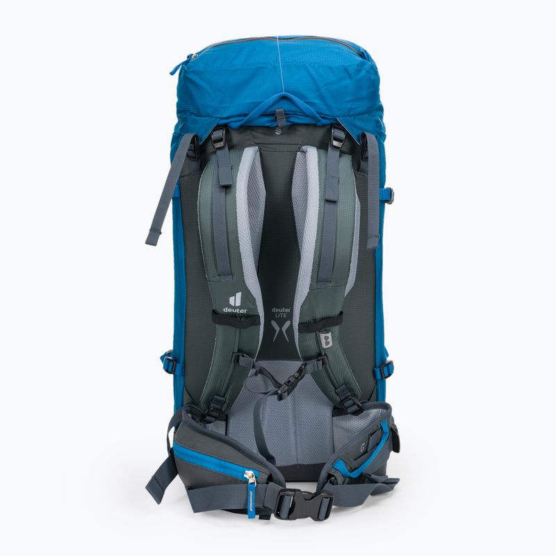 Рюкзак для скелелазіння Deuter Guide Lite 30+ l reef/graphite 4