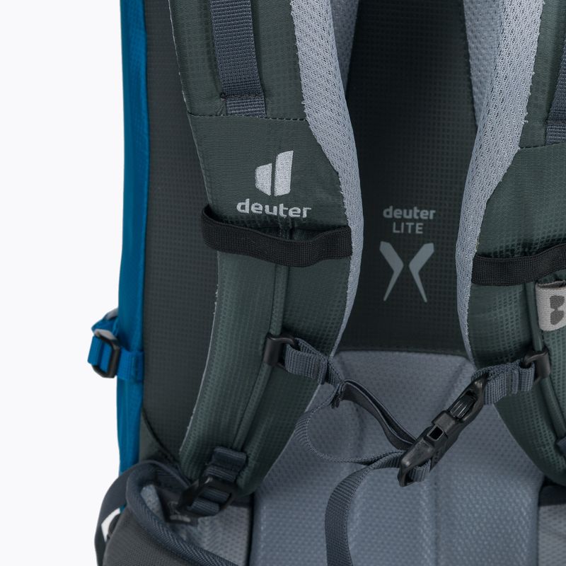 Рюкзак для скелелазіння Deuter Guide Lite 30+ l reef/graphite 5