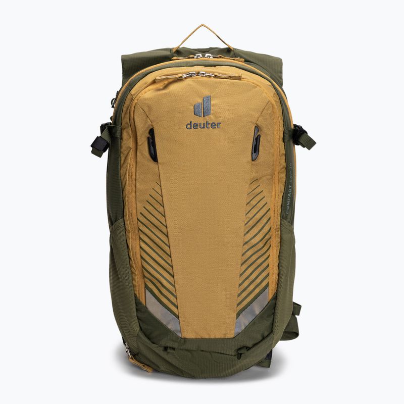 Рюкзак велосипедний Deuter Compact EXP 14 l carmel/khaki 2
