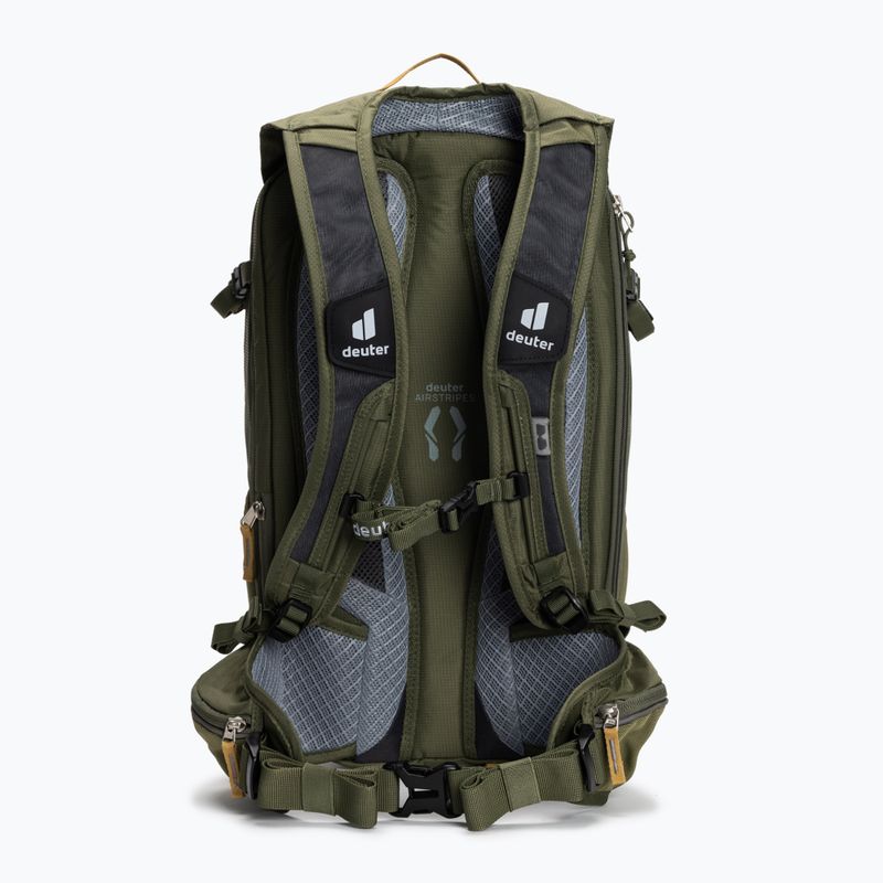 Рюкзак велосипедний Deuter Compact EXP 14 l carmel/khaki 3