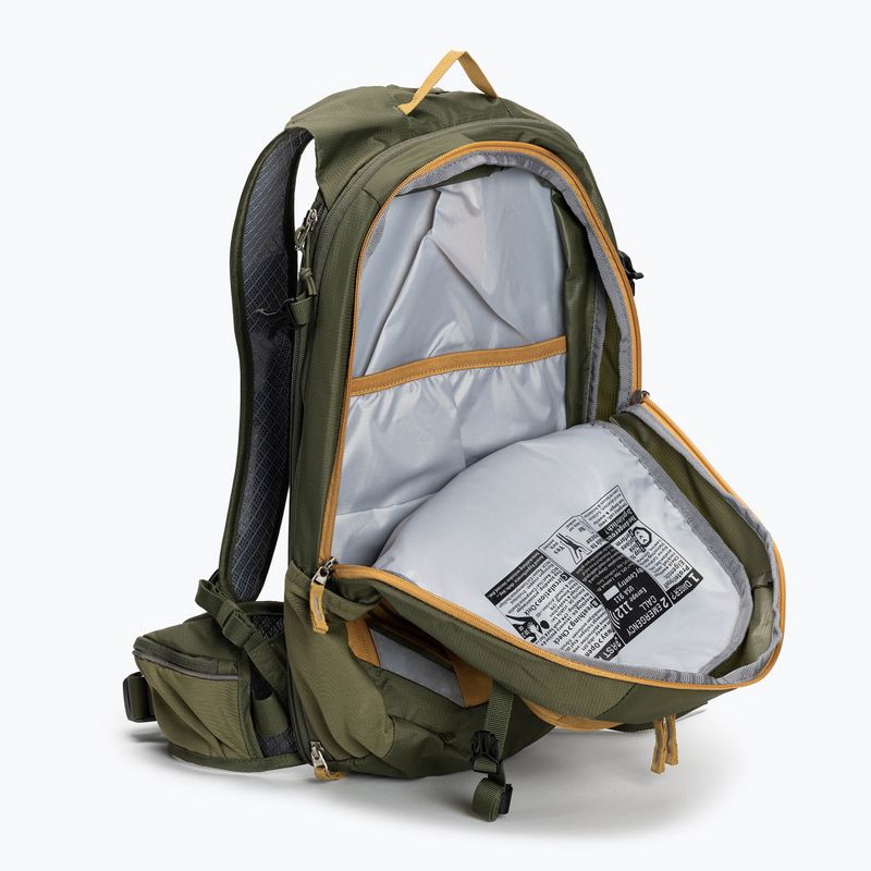 Рюкзак велосипедний Deuter Compact EXP 14 l carmel/khaki 4