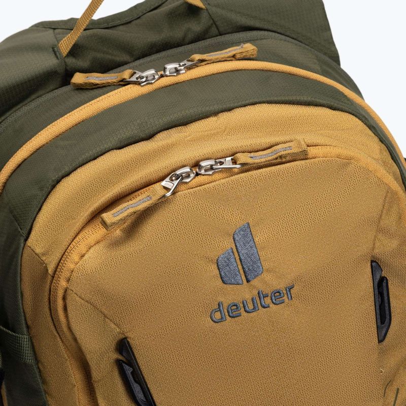 Рюкзак велосипедний Deuter Compact EXP 14 l carmel/khaki 5