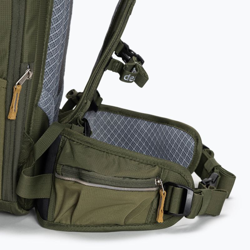 Рюкзак велосипедний Deuter Compact EXP 14 l carmel/khaki 7
