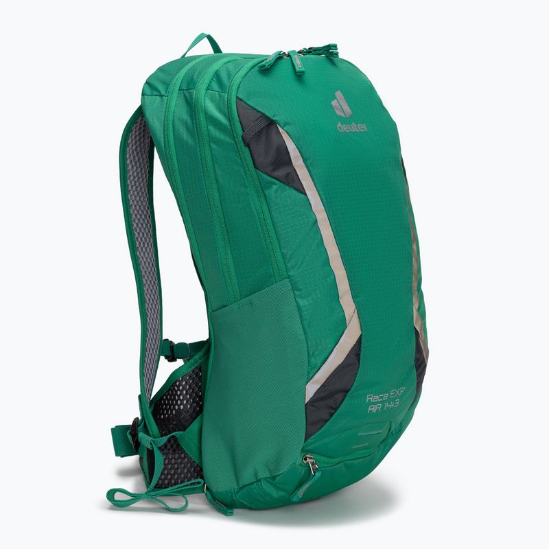 Рюкзак велосипедний Deuter Race EXP Air 14 l fern/graphite