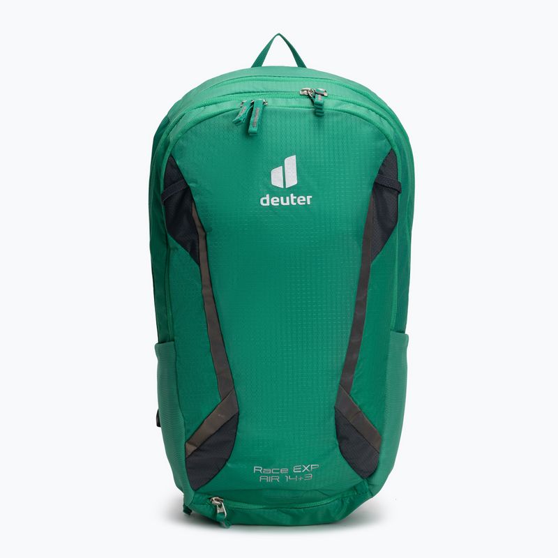 Рюкзак велосипедний Deuter Race EXP Air 14 l fern/graphite 2