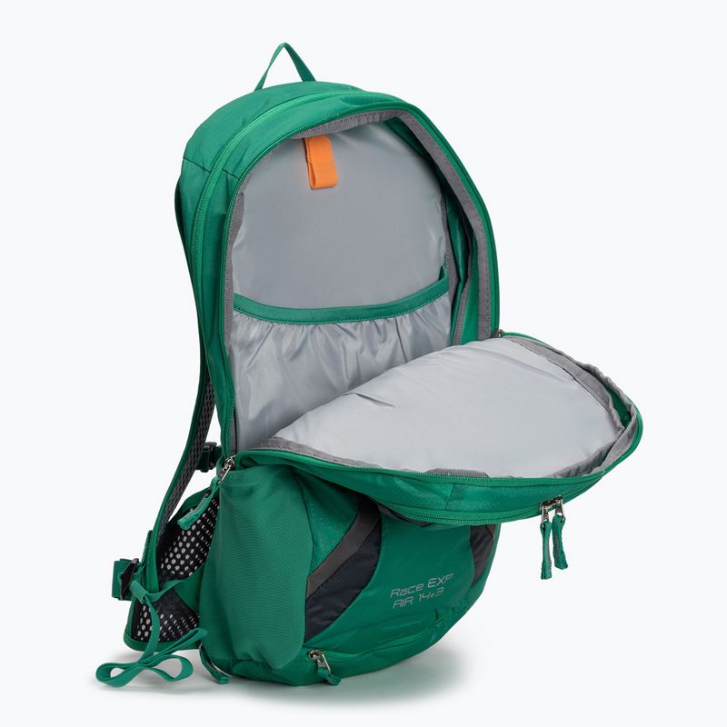 Рюкзак велосипедний Deuter Race EXP Air 14 l fern/graphite 4