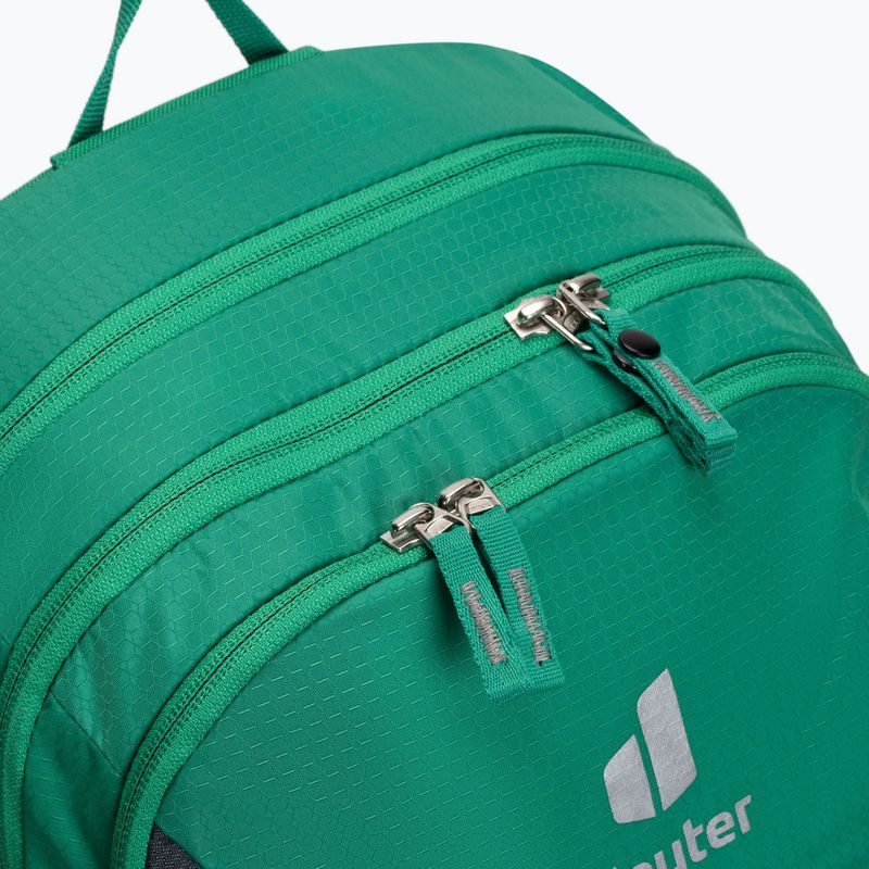 Рюкзак велосипедний Deuter Race EXP Air 14 l fern/graphite 5