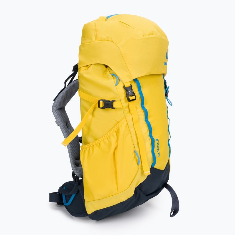 Рюкзак для скелелазіння дитячий Deuter Climber 22 l corn/ink 2